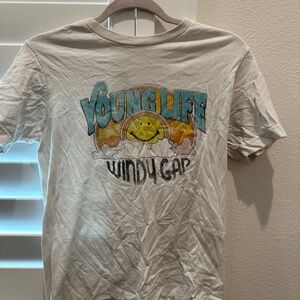 Young life vintage  Graphic T-Shirt - White